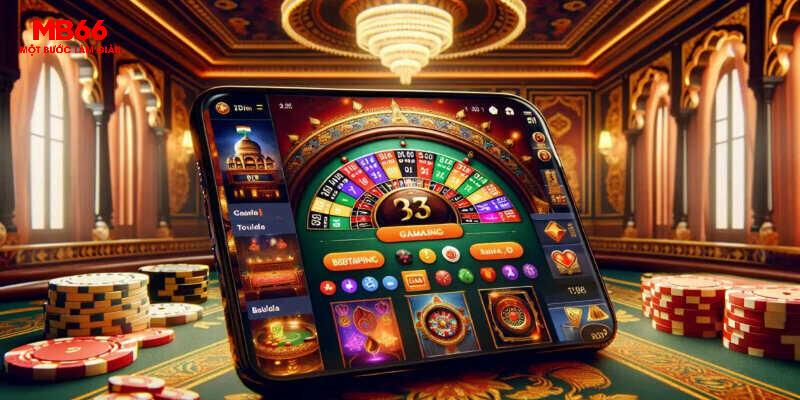 Ứng dụng di động với tối ưu trực quan dễ thao tác